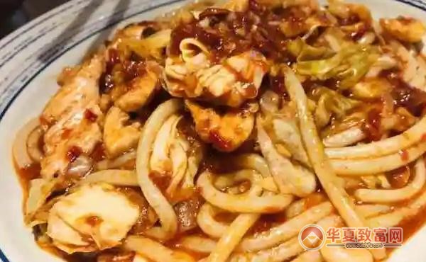 撒椒新疆炒米粉加盟
